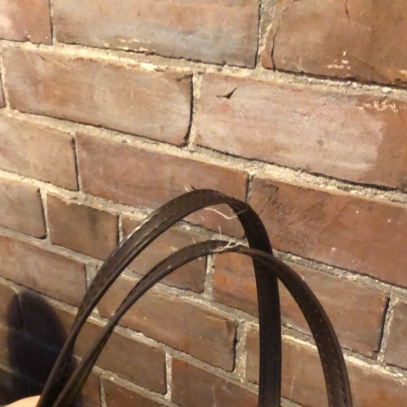 Brown Checkered Tote Bag - Picture 6 of 8